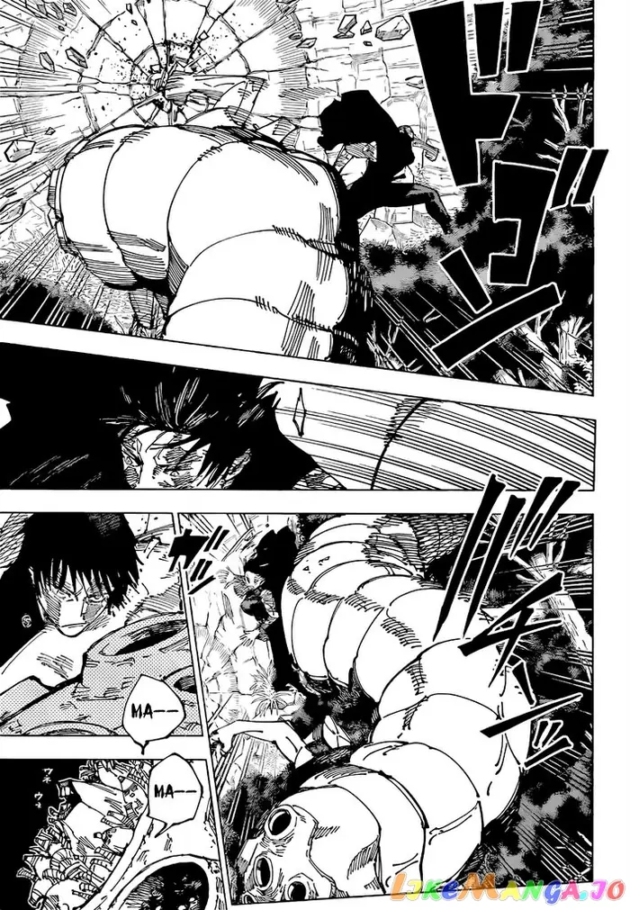 Jujutsu Kaisen Chapter 191 image 17_optimized